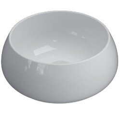 Раковина GLOBO T-Edge TE035BI на столешницу d35х14 см