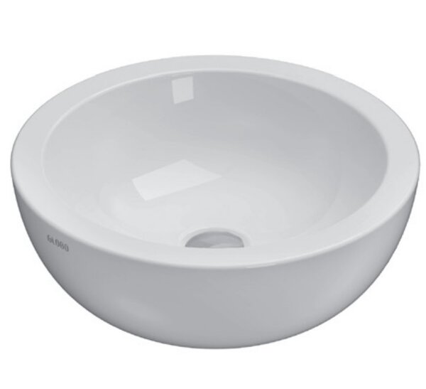 Раковина GLOBO Bowl SC042.BI*0 накладная 40х40хh16см