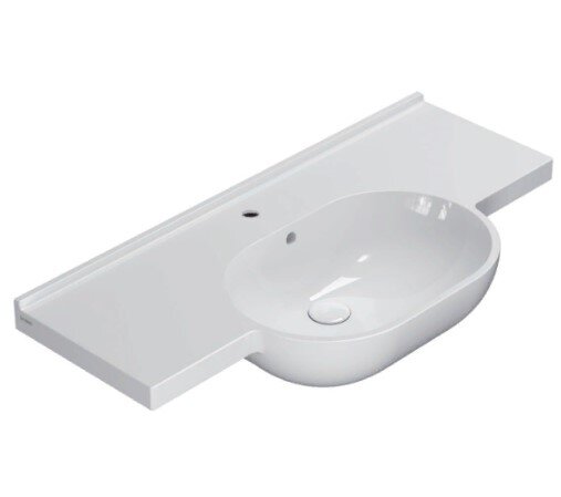 Раковина GLOBO Mode ME100BI*1, 100х49 см