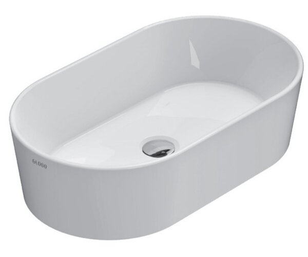 Раковина GLOBO FORTY3 FO061.BI 60х35х16 см для установки на столешницу
