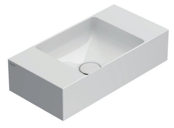 Раковина GLOBO T-Edge B6R52.BI*0 50х25Х12 см, без отв под смеситель