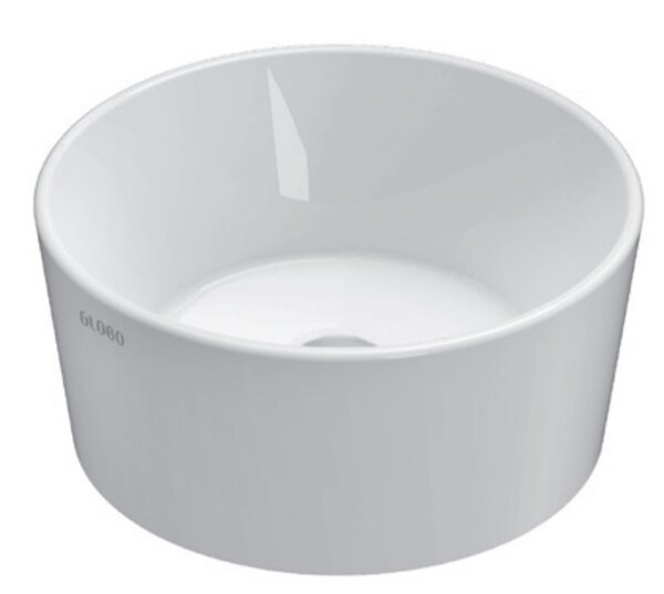 Раковина GLOBO Forty3 FO035.BI накладная 35х35хh12,5 см