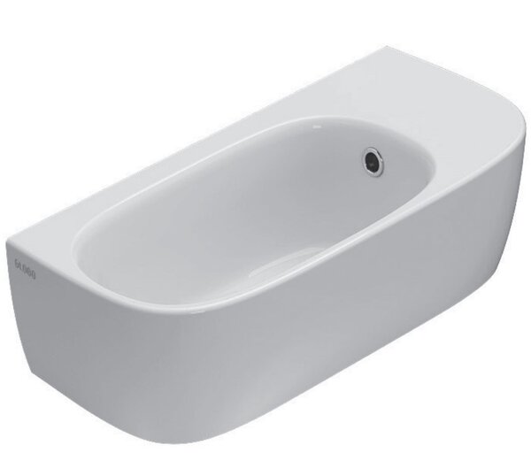 Раковина Globo Genesis GE046.BI*0 50х22х15 см без отв. под смеситель