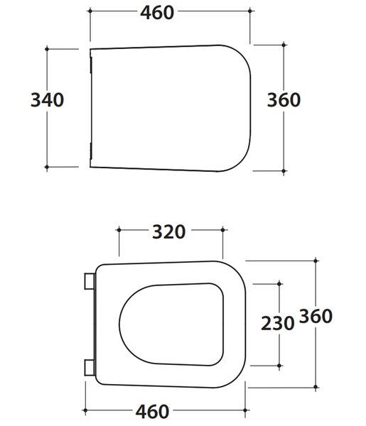 Globo Stone ST020 BI/cr Сиденье для унитазов 56см STS06/STS02/ST001, цвет белый/шарниры хром (микролифт)