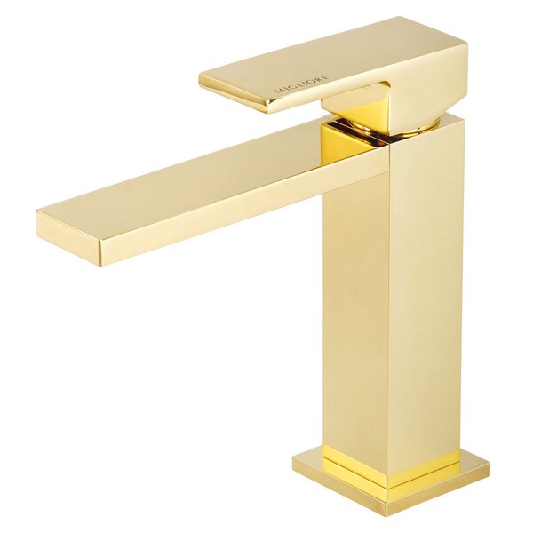 Смеситель Migliore KVANT GOLD 25395 для раковины цвет Золото