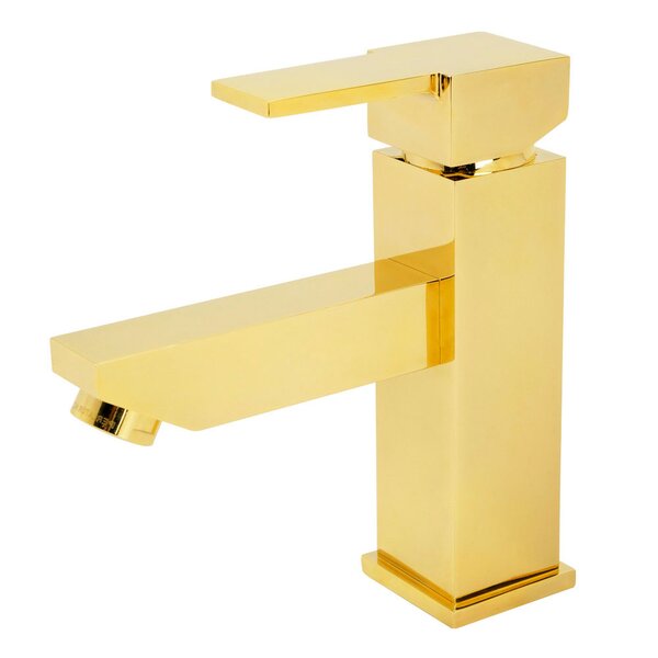 Смеситель Migliore KVANT GOLD 31491 для раковины цвет Золото