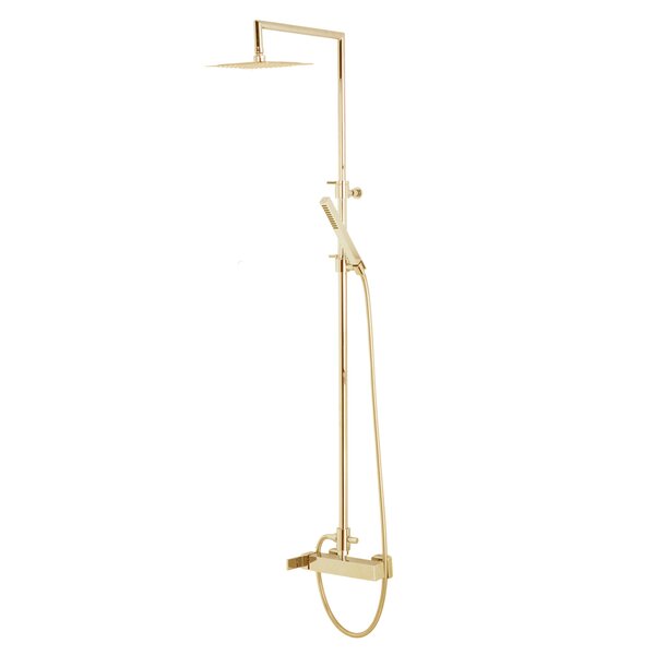 Душевая система Migliore KVANT GOLD 31861 Золото