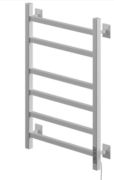 Полотенцесушитель Электрич.кабельный Ника STEP-2 60/40 RAL9016 белый матовый правый тэн