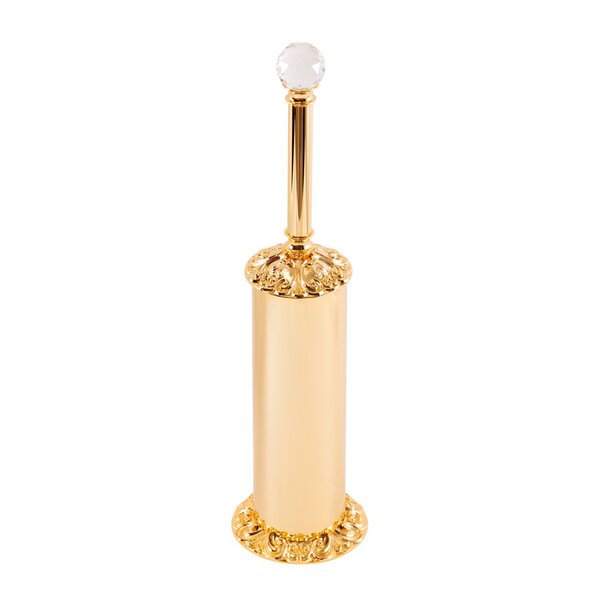 Migliore Cristalia 16834 Ершик напольный, золото/SWAROVSKI