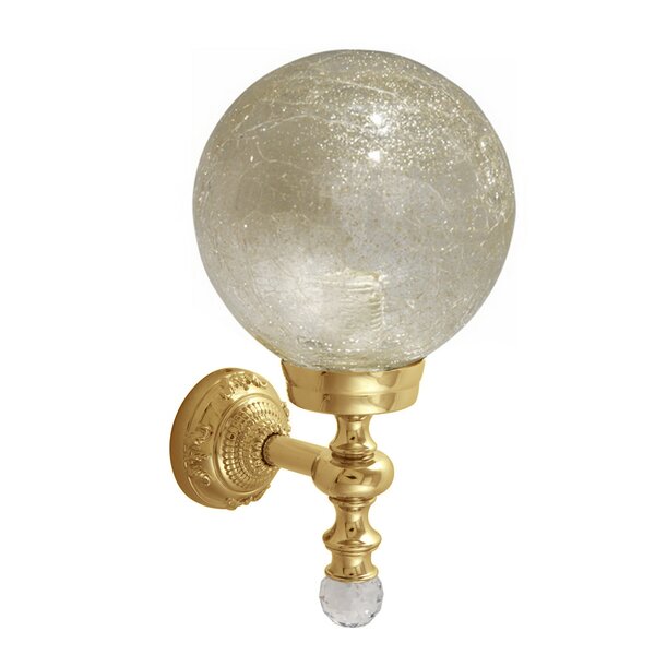 Migliore Cristalia 16846 Светильник настенный, стекло/золото/SWAROVSKI