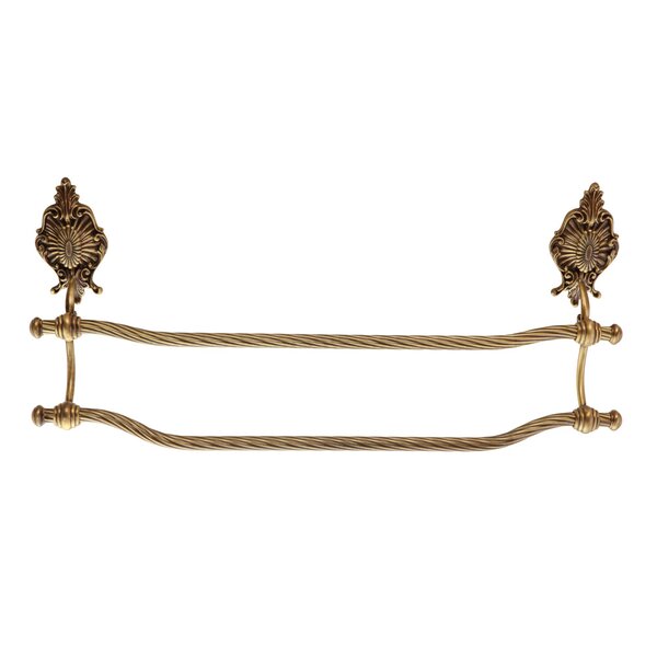 Migliore Elisabetta 17006 Полотенцедержатель двойной L60 см, бронза