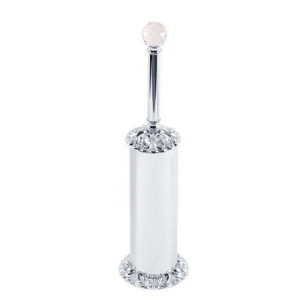 Migliore Cristalia 16803 Ершик напольный, хром/SWAROVSKI