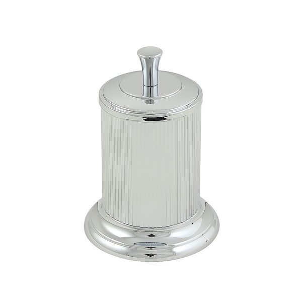 Migliore Fortuna 28337 Баночка высокая H16 cм. с крышкой, хром