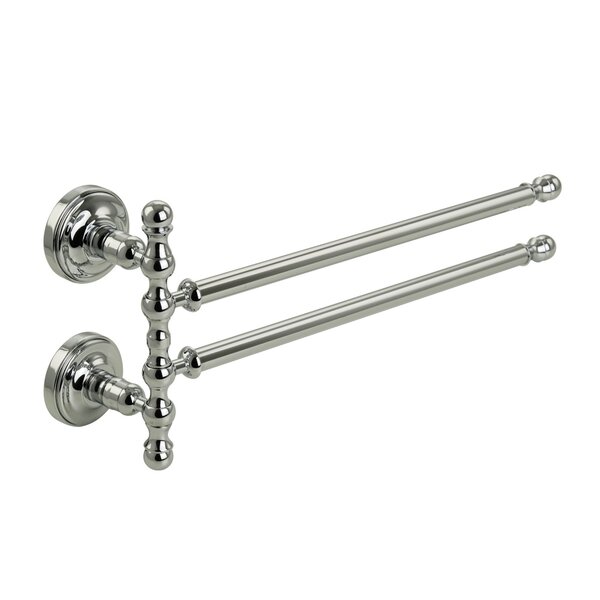Migliore Mirella 17254 Полотенцедержатель двойной поворотный L34 cm, хром