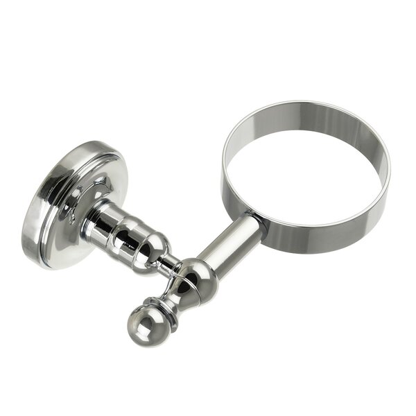 Migliore Mirella 28150 Держатель настенный для прозрачного стакана, хром