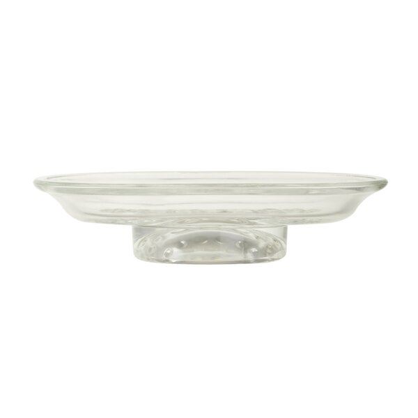 Migliore Mirella 28150 Держатель настенный для прозрачной мыльницы, хром