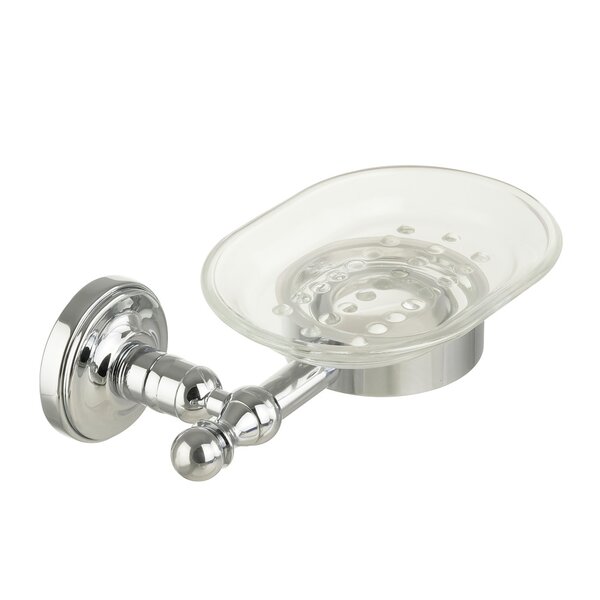 Migliore Mirella 28150 Держатель настенный для прозрачной мыльницы, хром