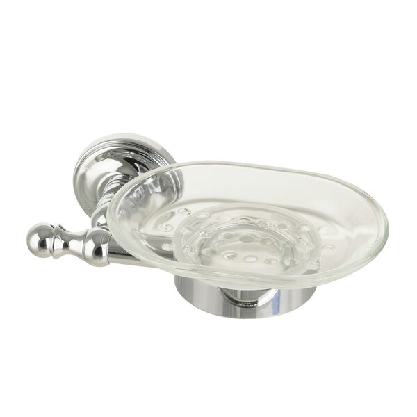Migliore Mirella 28150 Держатель настенный для прозрачной мыльницы, хром