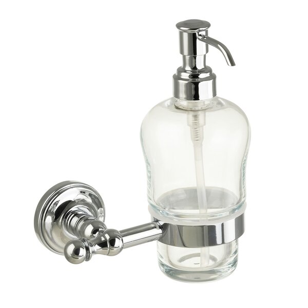 Migliore Mirella 28150 Держатель настенный для прозрачного дозатора ж/мыла, хром