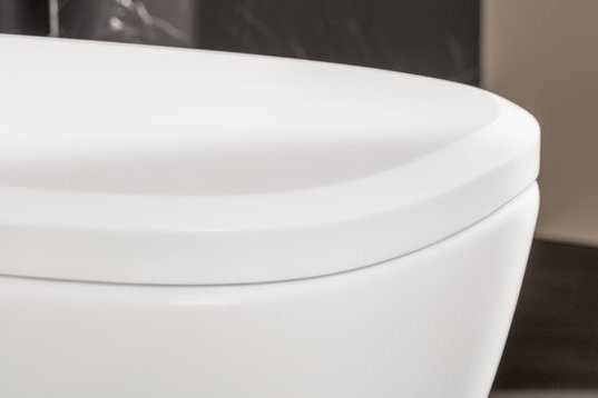 Унитаз, Villeroy&Boch, Antheus, подвесной, шгв 375*560*350, CeramicPlus, альпийский белый