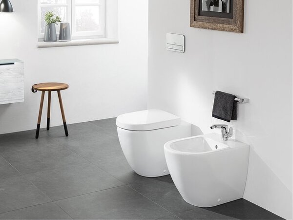 Унитаз приставной Villeroy & Boch Subway 2.0 5602R0R1 CeramicPlus