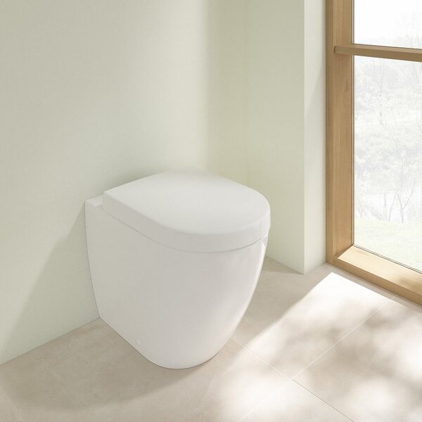 Унитаз приставной Villeroy & Boch Subway 2.0 5602R0R1 CeramicPlus