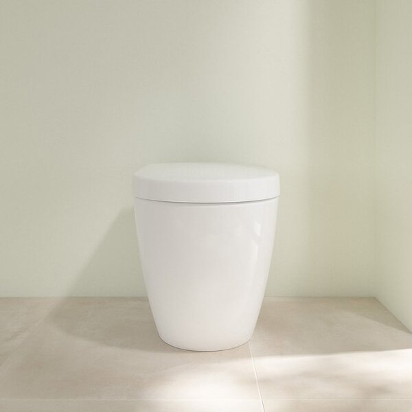 Унитаз приставной Villeroy & Boch Subway 2.0 5602R0R1 CeramicPlus
