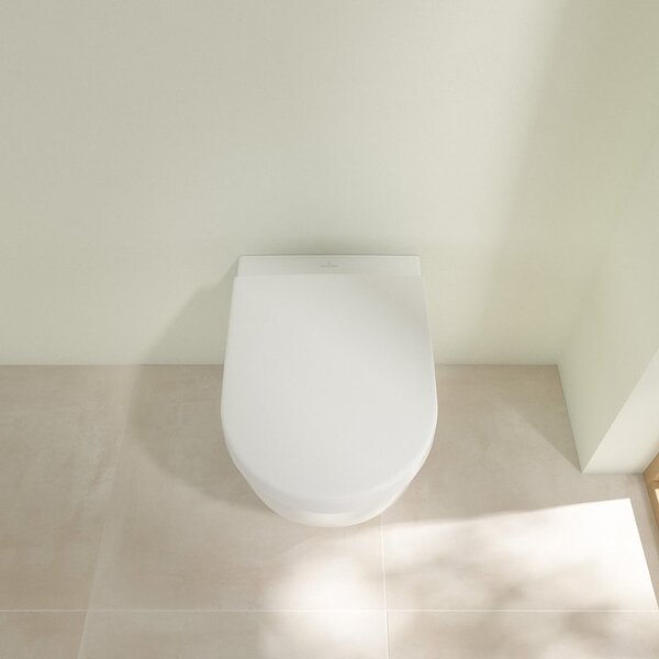 Унитаз приставной Villeroy & Boch Subway 2.0 5602R0R1 CeramicPlus