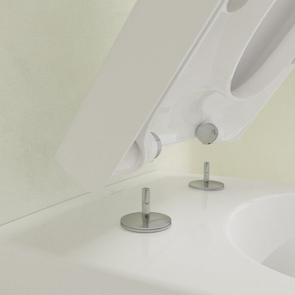 Унитаз приставной Villeroy & Boch Subway 2.0 5602R0R1 CeramicPlus