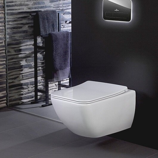 Крышка-сиденье Soft Close Villeroy&Boch Venticello SlimSeat Line 9M80S101