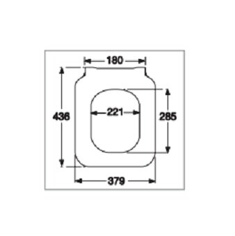Крышка-сиденье Soft Close Villeroy&Boch Venticello SlimSeat Line 9M80S101