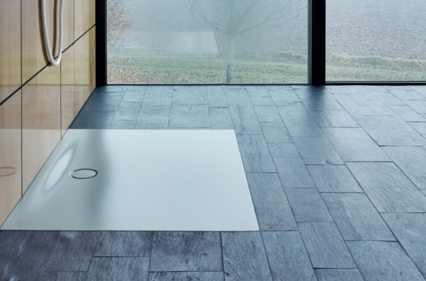 Душевой поддон Bette 3391-000 AS BetteFloor Side 120х120х4,5 с антислипом Sense