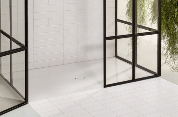 Душевой поддон Bette 5941-000 AE BetteFloor 100х100х4,5 с антислипом Pro