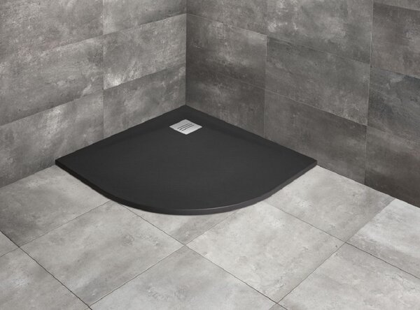 Душевой поддон Radaway Kyntos A 80x80 black