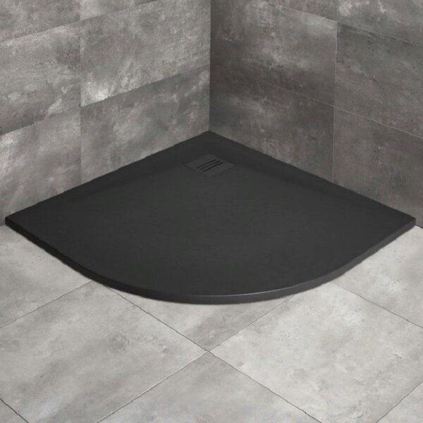 Душевой поддон Radaway Kyntos A 80x80 black