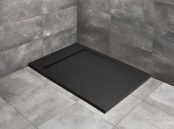 Душевой поддон Radaway Teos F 130x80 black