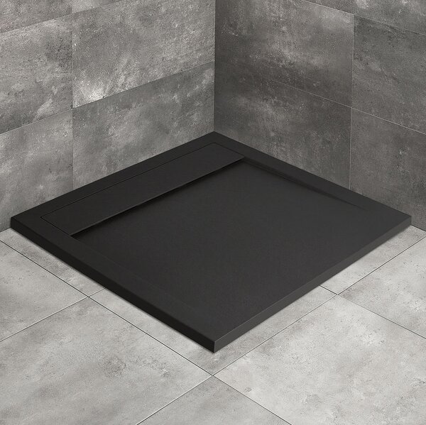 Душевой поддон Radaway Teos C 100x100 black