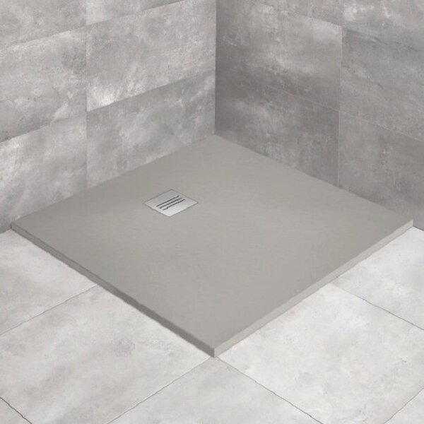 Душевой поддон Radaway Kyntos С 100x100 cemento HKC100100-74