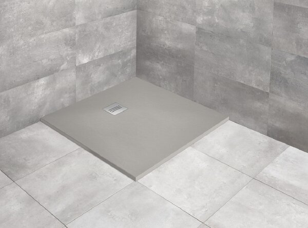 Душевой поддон Radaway Kyntos С 100x100 cemento HKC100100-74