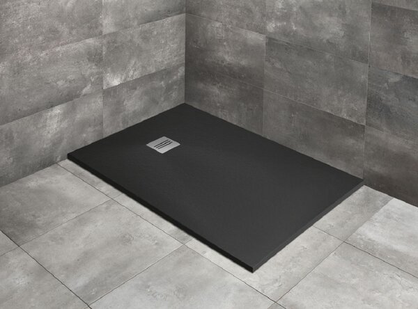 Душевой поддон Radaway Kyntos F 170x70 black HKF12070-54