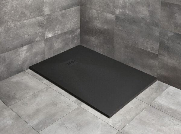 Душевой поддон Radaway Kyntos F 170x70 black HKF12070-54