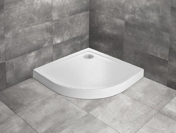 Душевой поддон Radaway Doros A Compact 90x90 Stone White