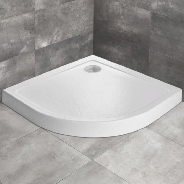 Душевой поддон Radaway Doros A Compact 90x90 Stone White