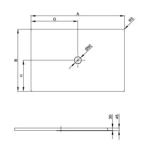 Душевой поддон Bette 5941-000 AE BetteFloor 100х100х4,5 с антислипом Pro