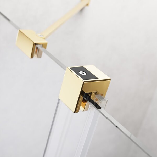 Шторка для ванны Radaway Furo PND II Gold 120*150 прозрачное 8 правая 1/2 10109638-09-01R