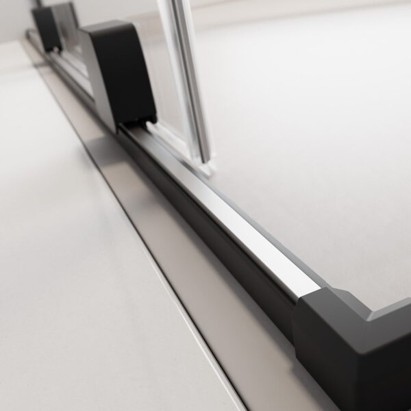 Шторка для ванны Radaway Furo PND II Black 120*150 прозрачное 8 левая 1/2 10109638-54-01L