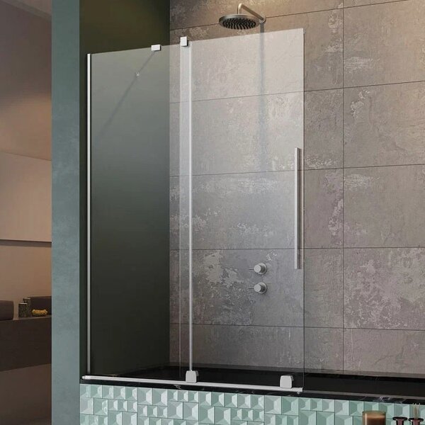 Шторка для ванны Radaway Furo PND II 150*150 прозрачное 8 левая 1/2 10109788-01-01L