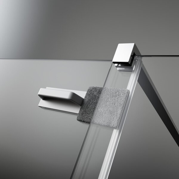 Шторка для ванны Radaway Furo PND II 150*150 прозрачное 8 левая 1/2 10109788-01-01L