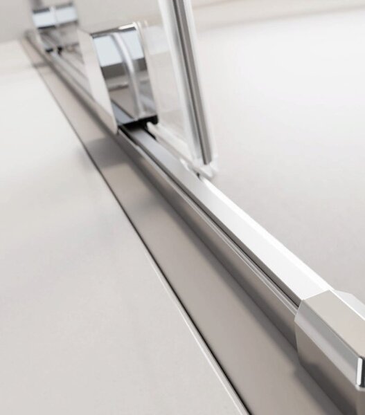 Шторка для ванны Radaway Furo PND II 120*150 прозрачное 8 правая 1/2 10109638-01-01R