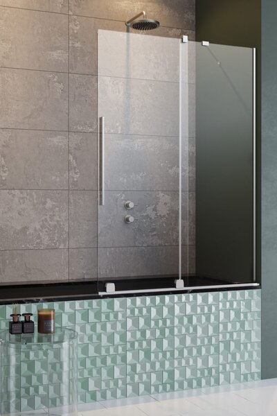 Шторка для ванны Radaway Furo PND II 120*150 прозрачное 8 правая 1/2 10109638-01-01R